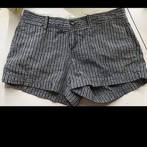 Old navy Striped jean shorts
